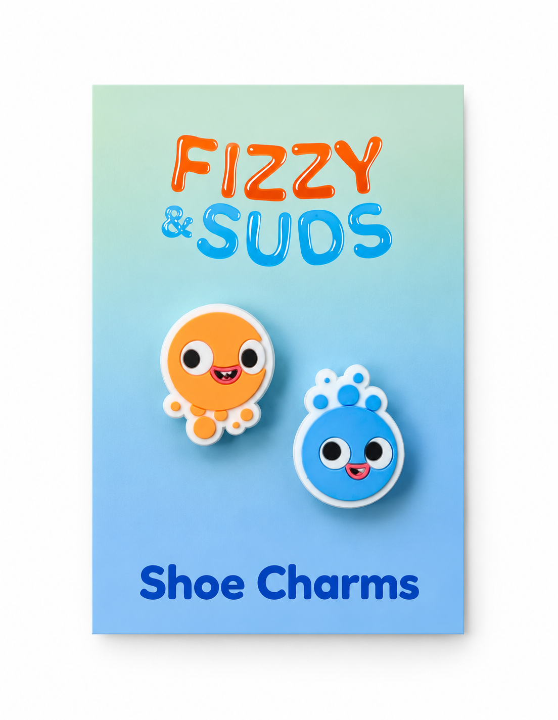Fizzy & Suds Shoe Charms (2 Pack)