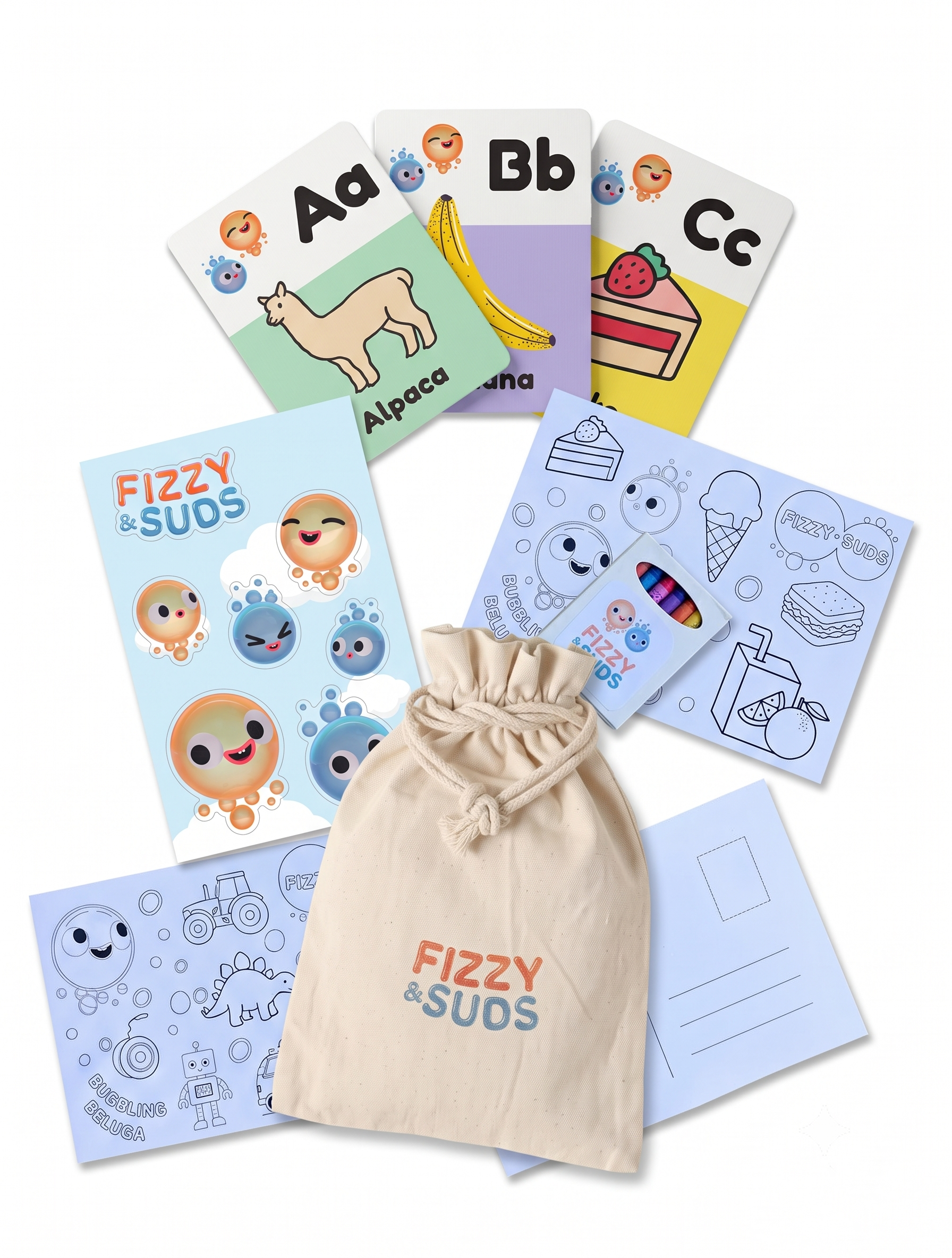 Fizzy & Suds Activities Bundle