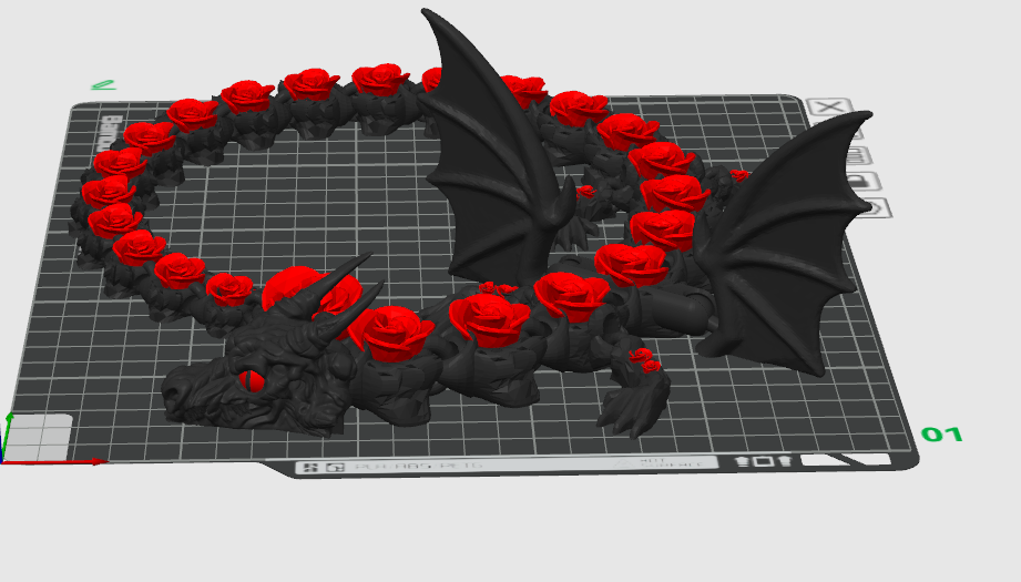 dragon articuler