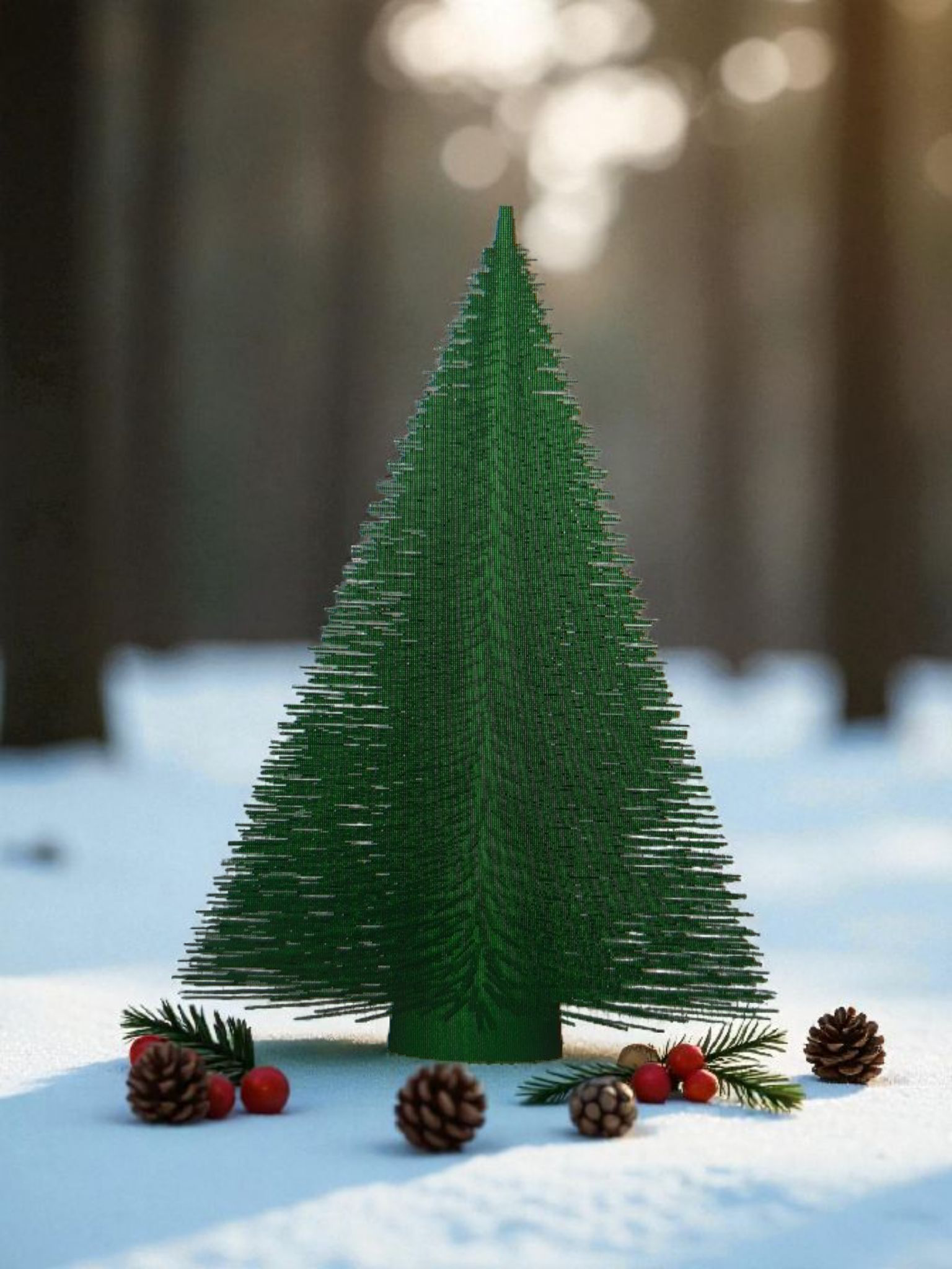 sapin decoration
