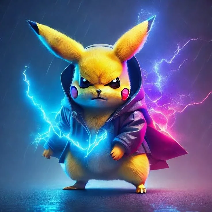 PIKACHU FOUDRE