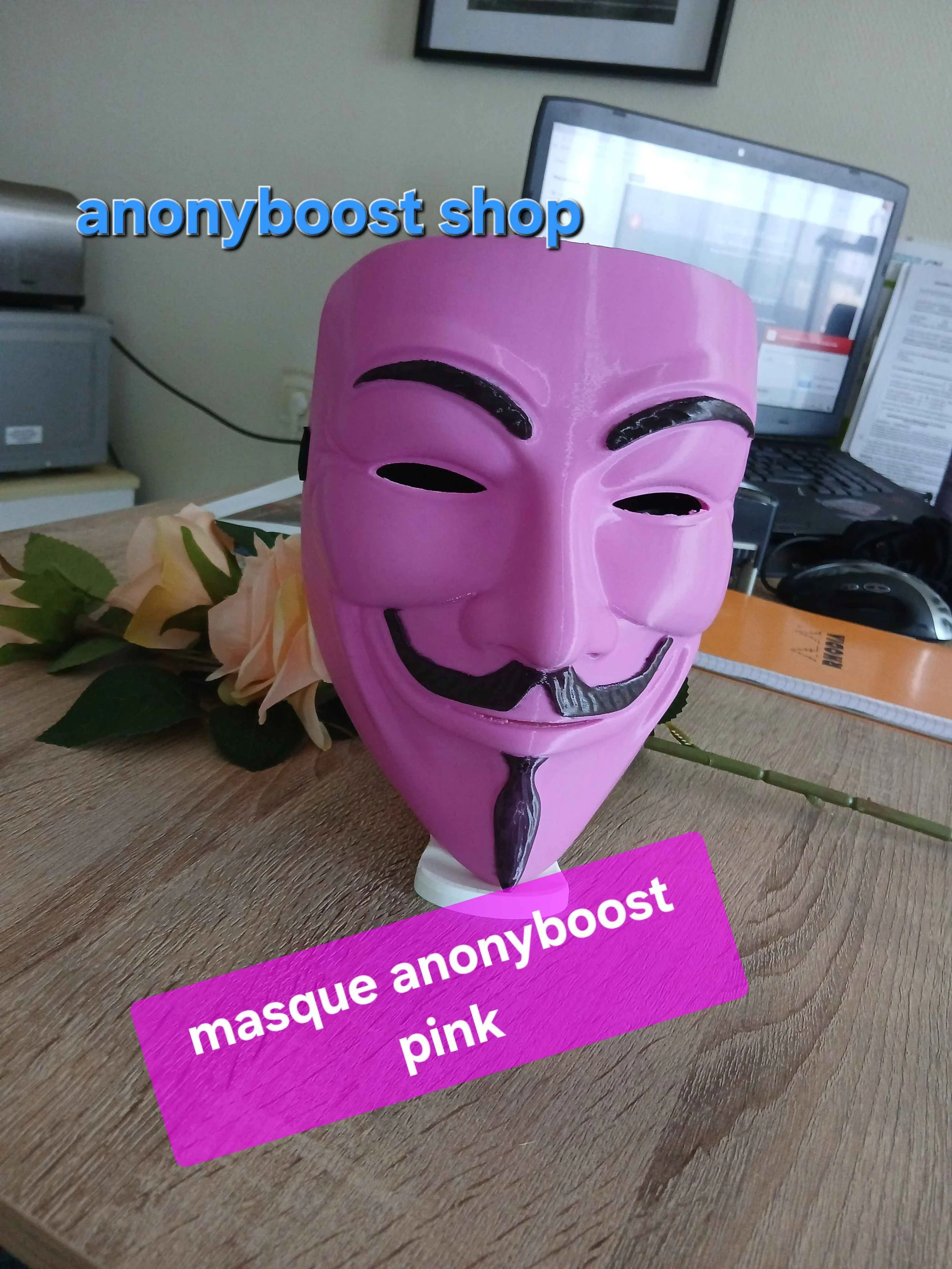 masque pink