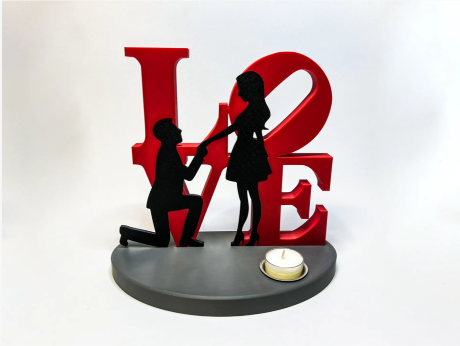figurine love demande