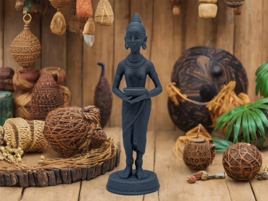 STATUETTE AFRICAINE