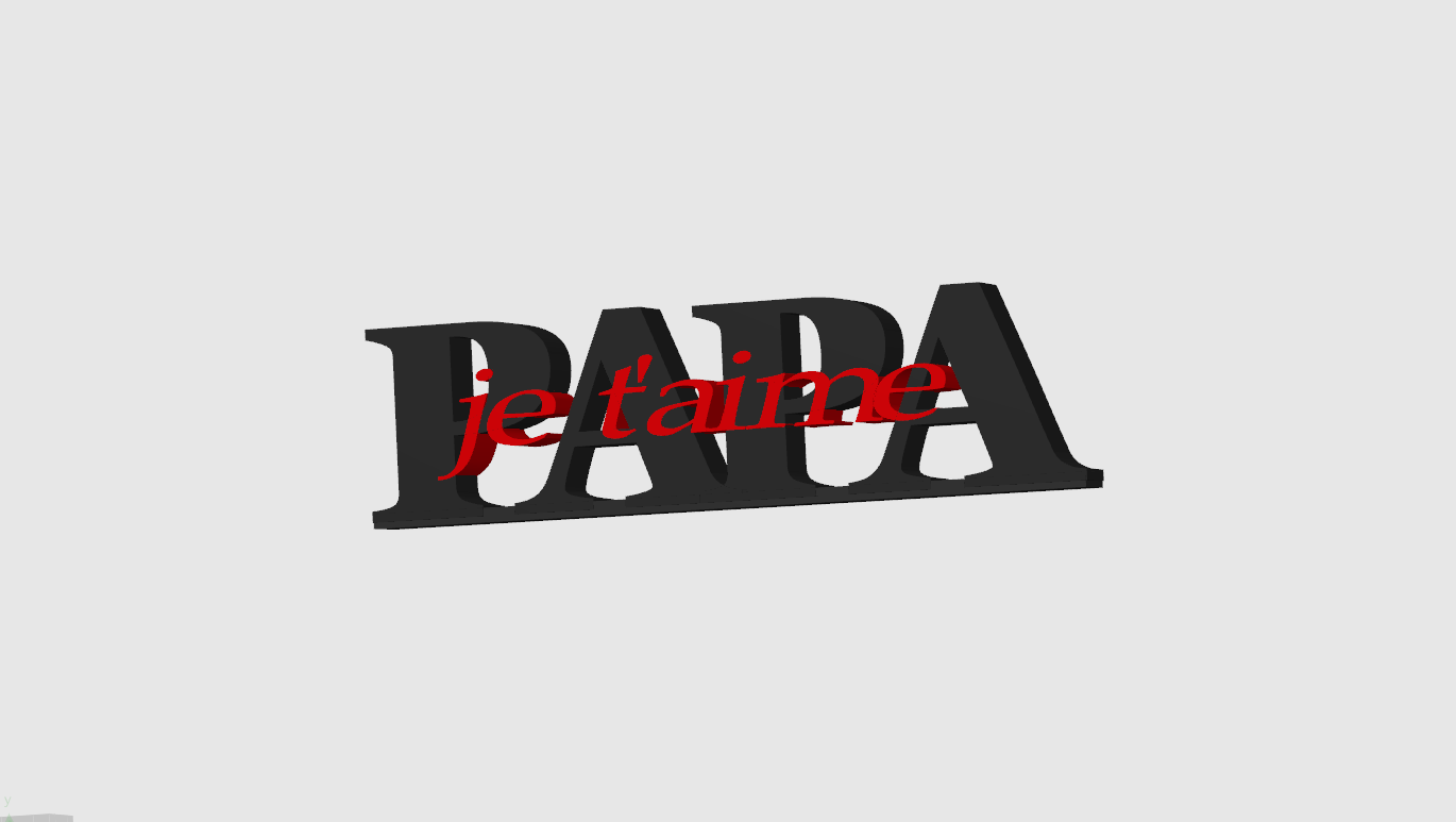 papa je t aime