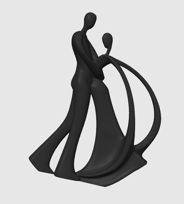 statuette pour mariage