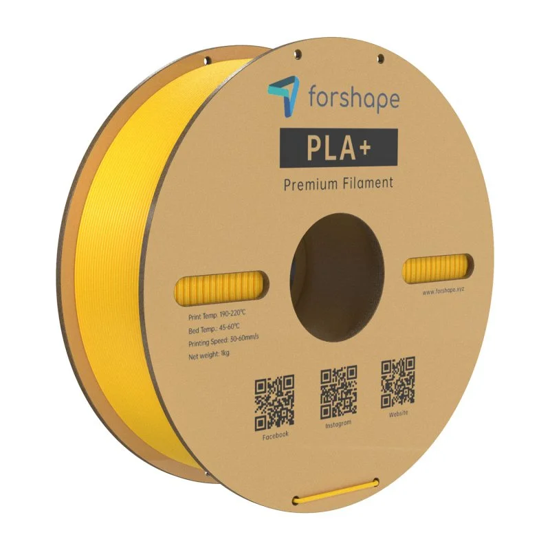filament jaune PLA+