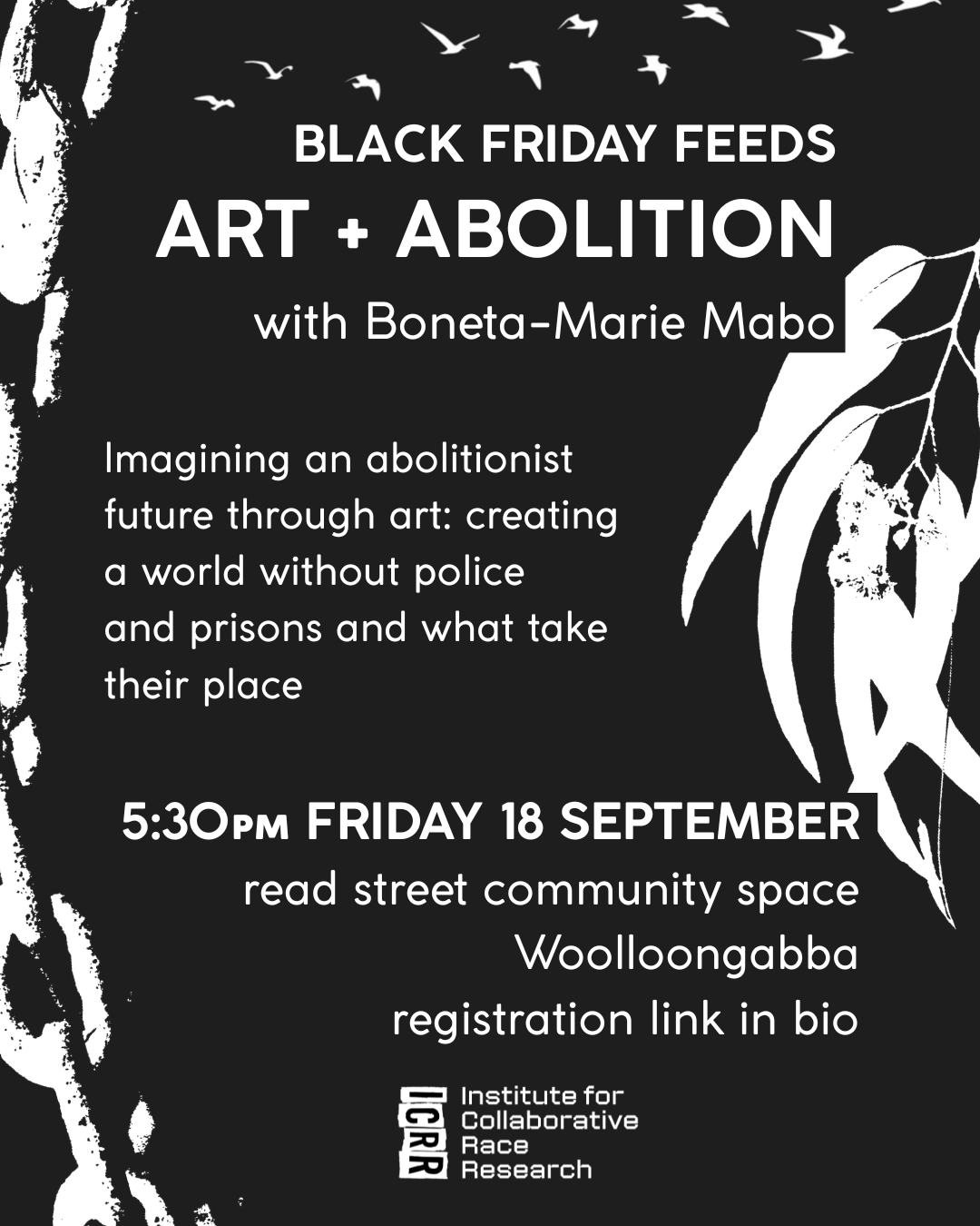 Black Fridays Feeds - Art+Abolition
