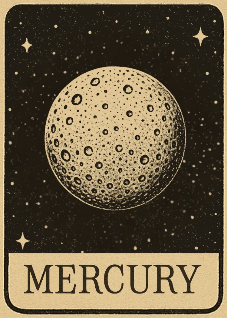 Mercury as your Planetary Influence