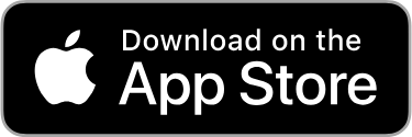 Apple logo with text 'Download on the App Store' on a black background