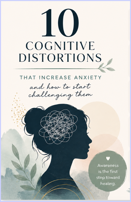 10 Cognitive Distortions That Increase Anxiety (And How to Start Challenging Them)