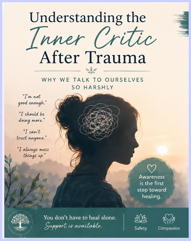 Understanding the Inner Critic After Trauma: Why We Talk to Ourselves So Harshly