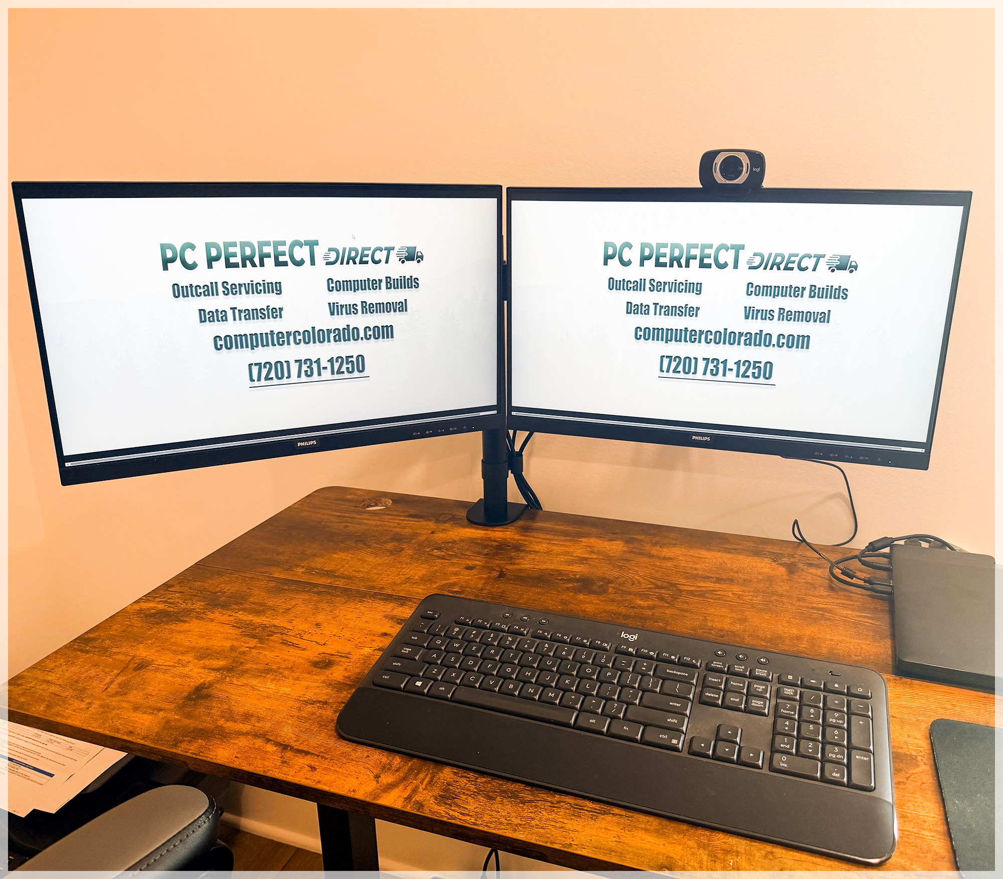 Home PC Install and Setup.