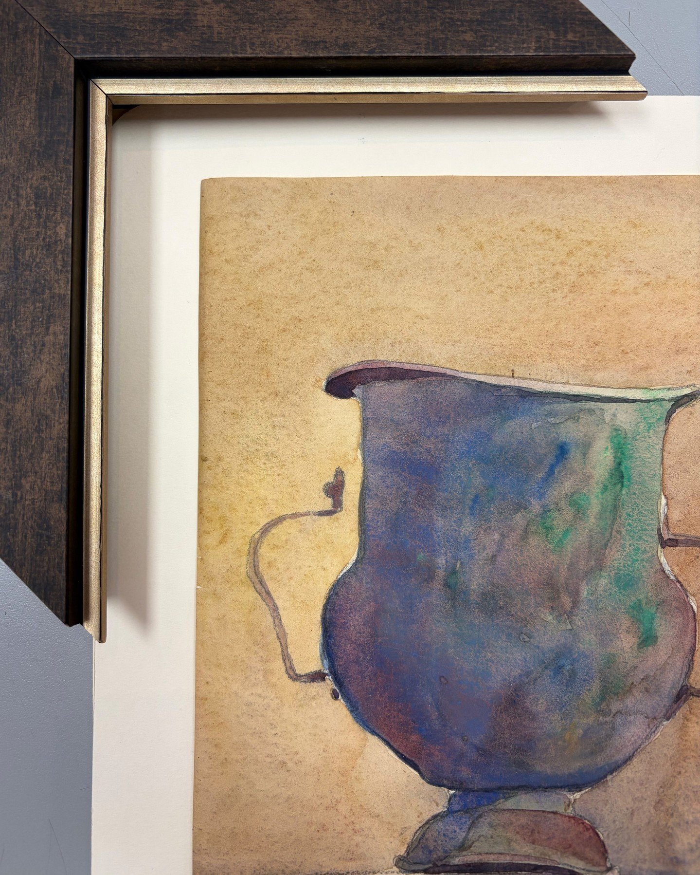 Coming Soon! A sneak peek from a few pieces at the framer and available soon! 🖼️