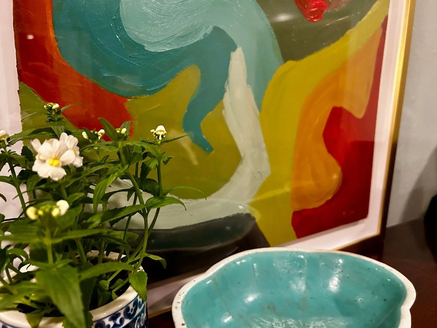 This special piece is in the home of my dear friend and birthday girl @egmcd! (and @mattcmd) It is from the previous iteration of RDM, The Janus House. I'm blessed to have such a caring, kind, and beautiful lifelong friend - who also happens to love 