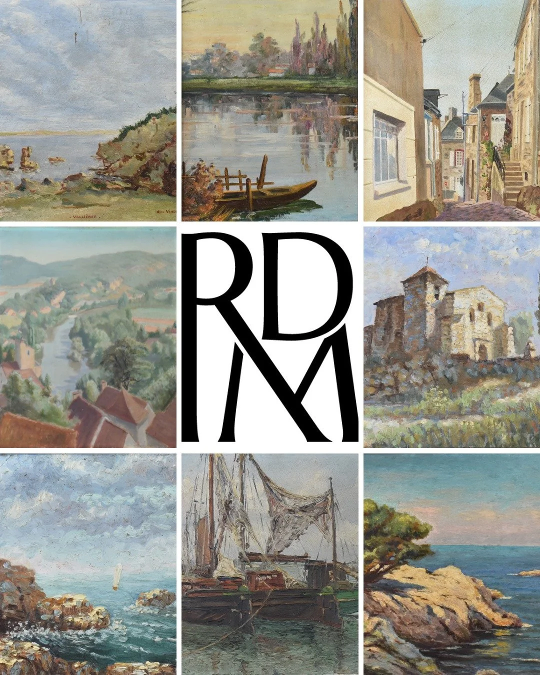 New French shipment of vintage paintings is now LIVE on the website! DM with any questions. *A few pieces are at the framer and will be added/updated in the next couple of weeks.

Want priority notice of upcoming shipments? Join The List via the webs