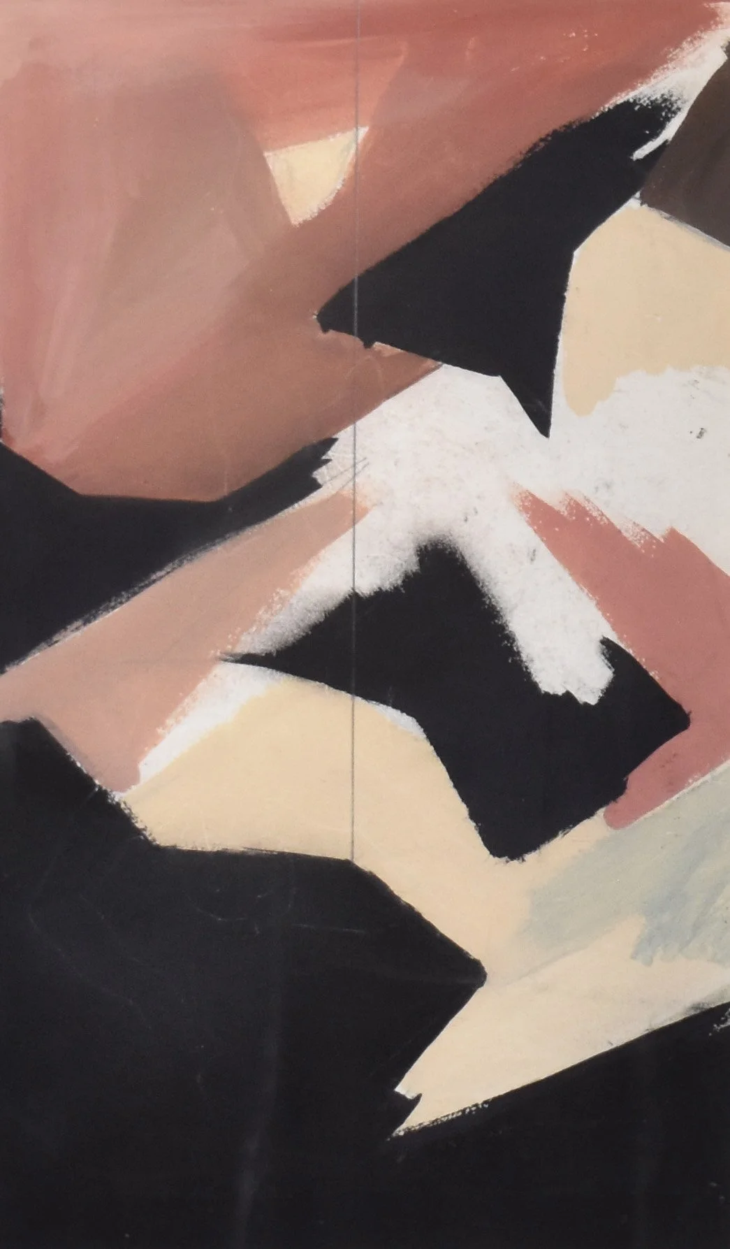 Abstract Diptych