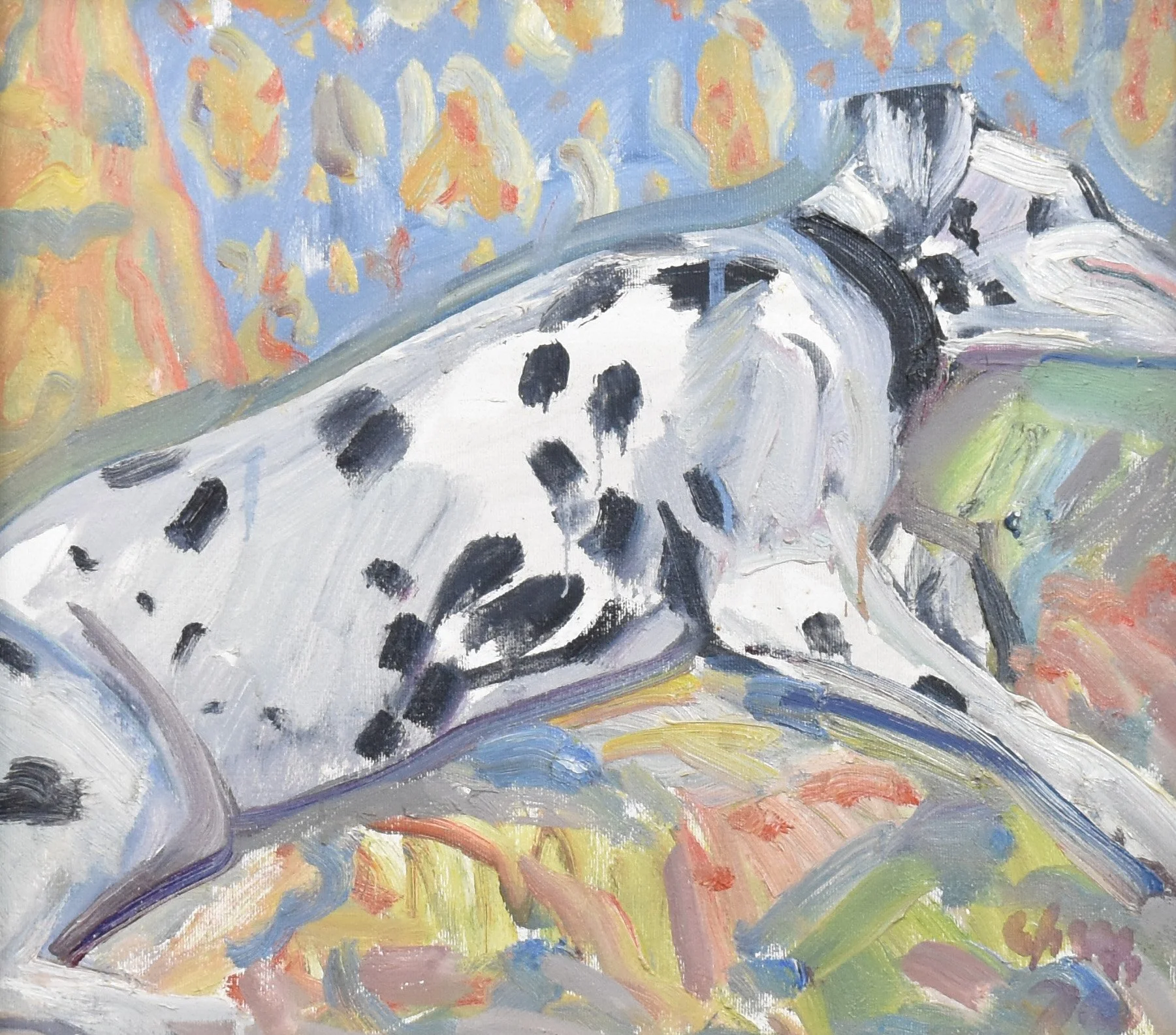 Spotted Dog Napping