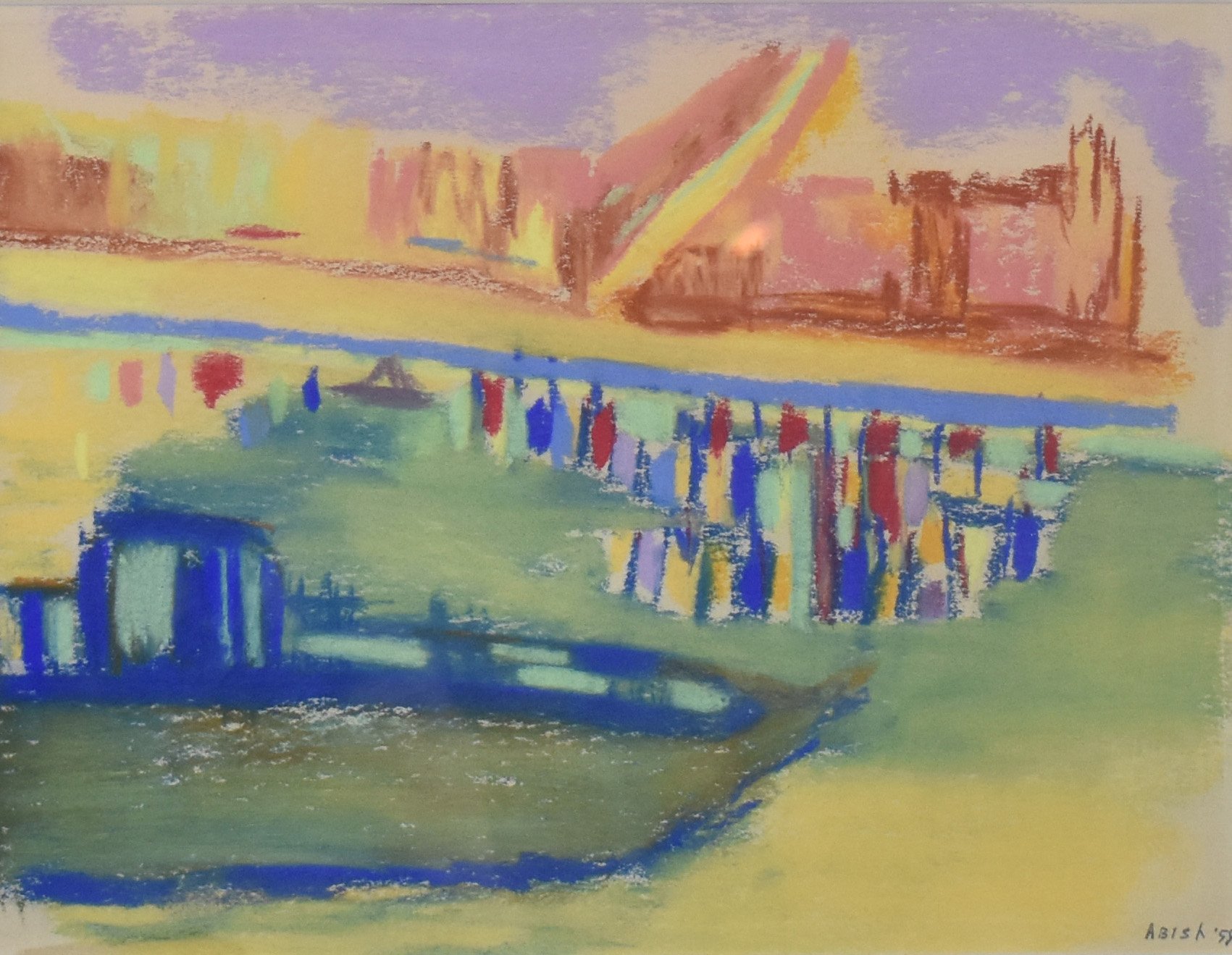 Coastal Abstract