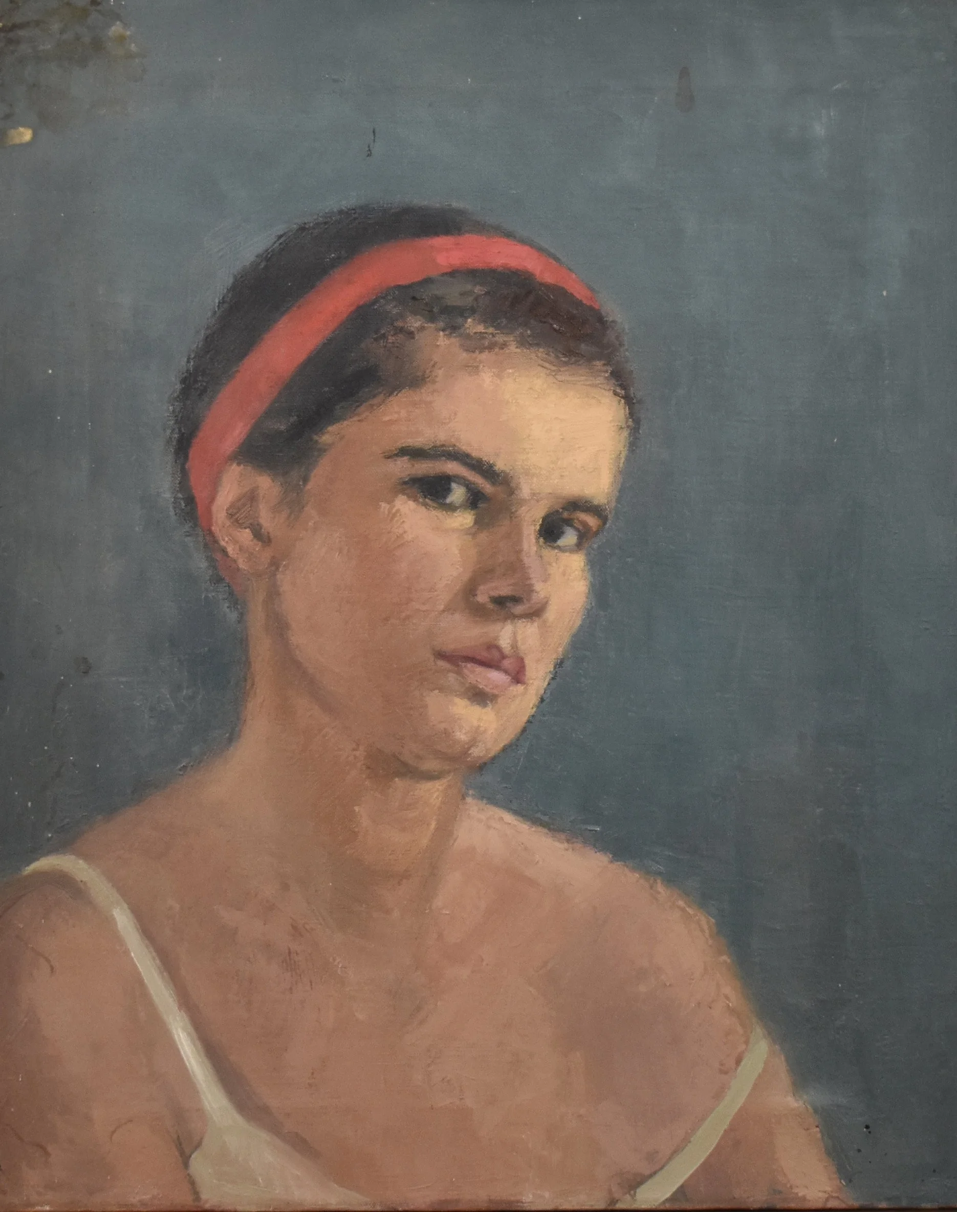 Girl With the Red Headband