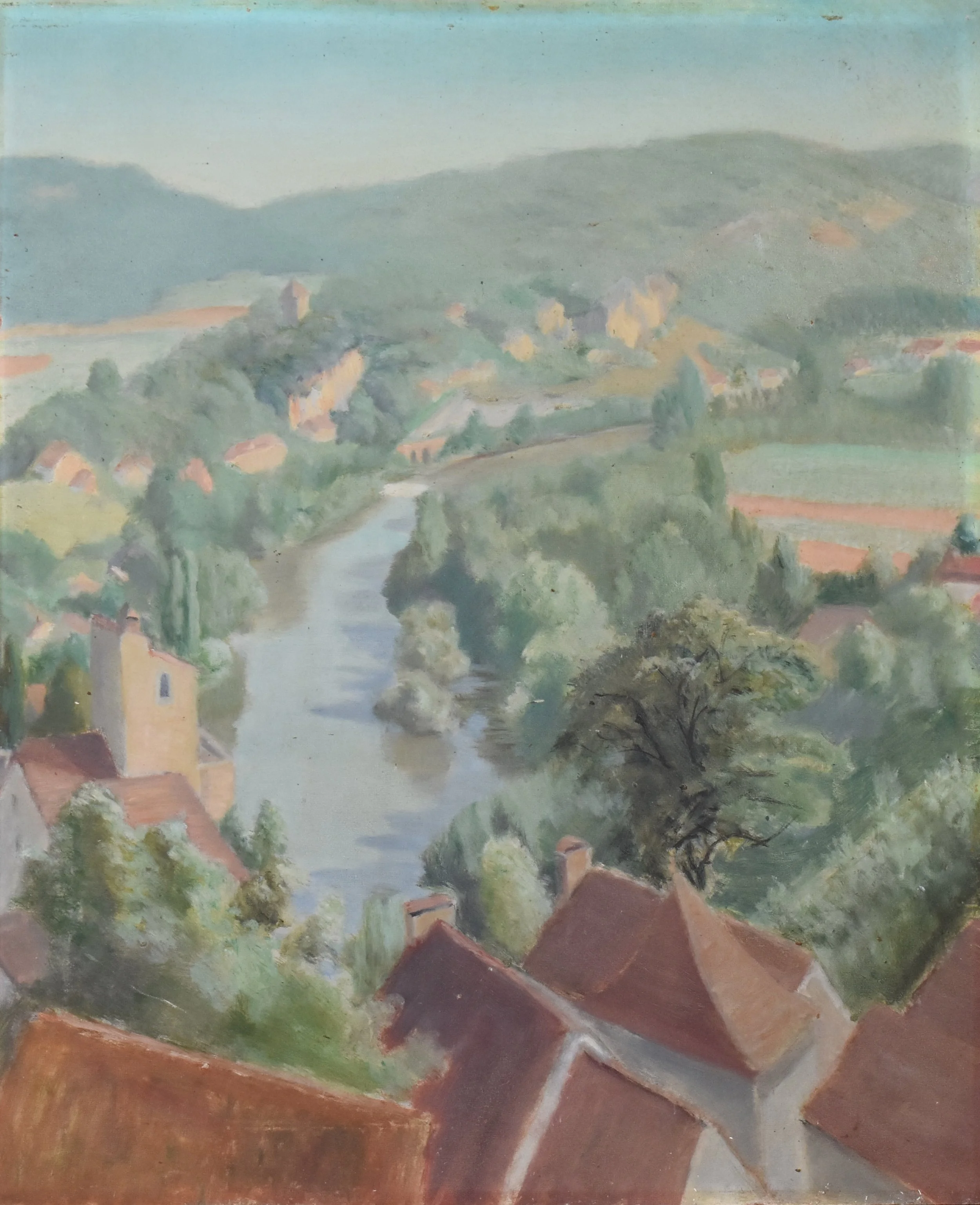 French Hilltop Village