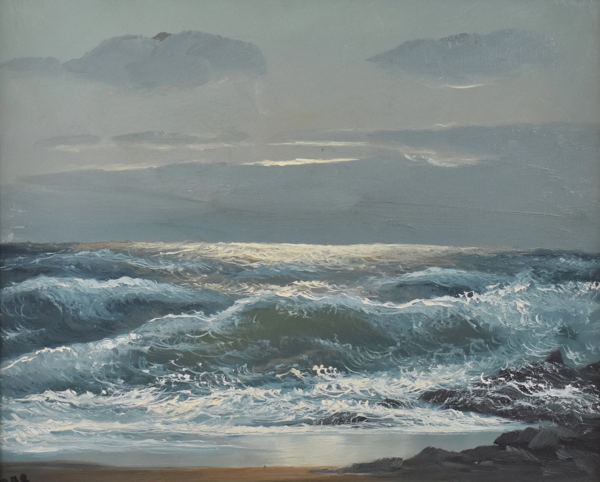 Muted Seascape