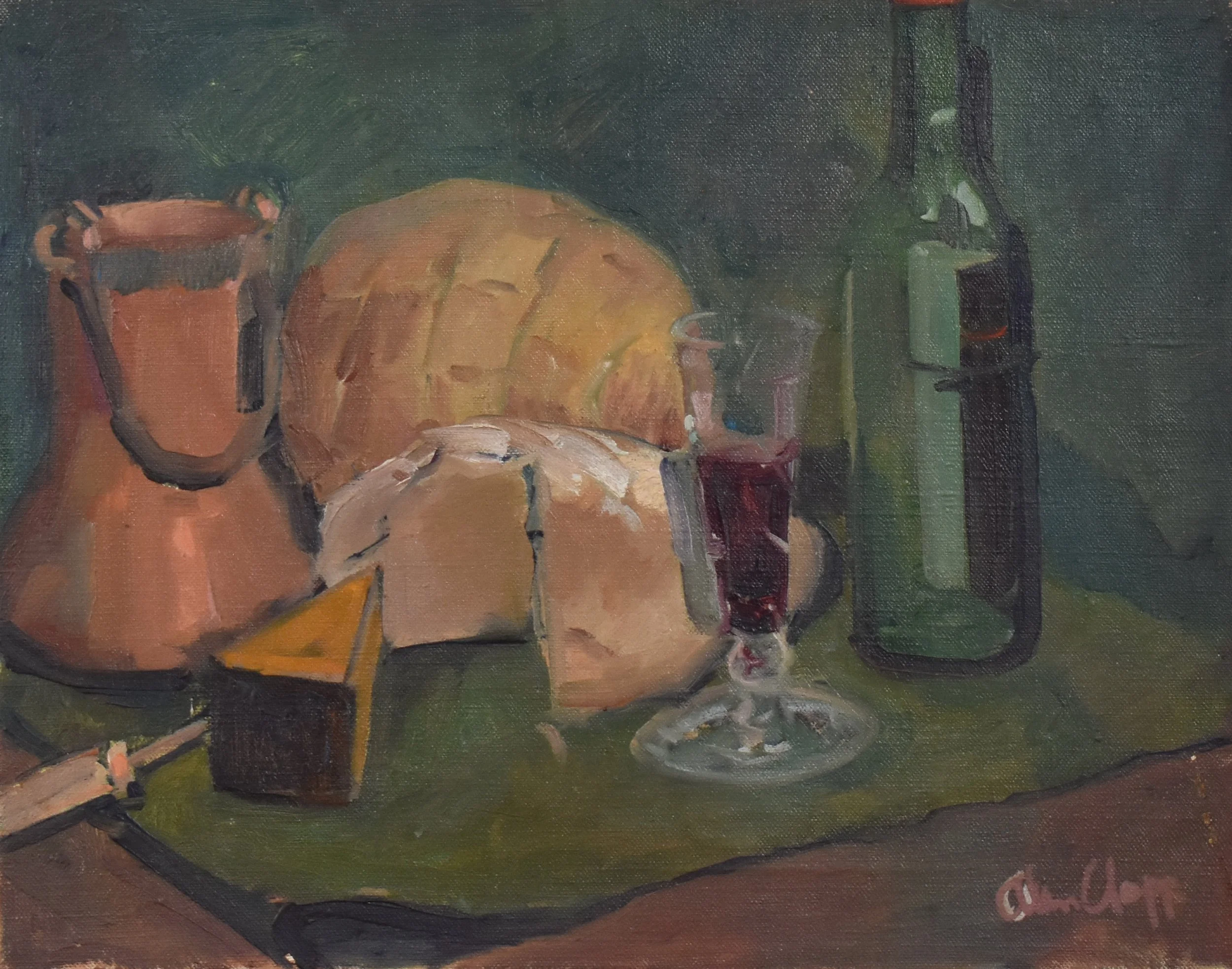 Bread, Wine and Cheese