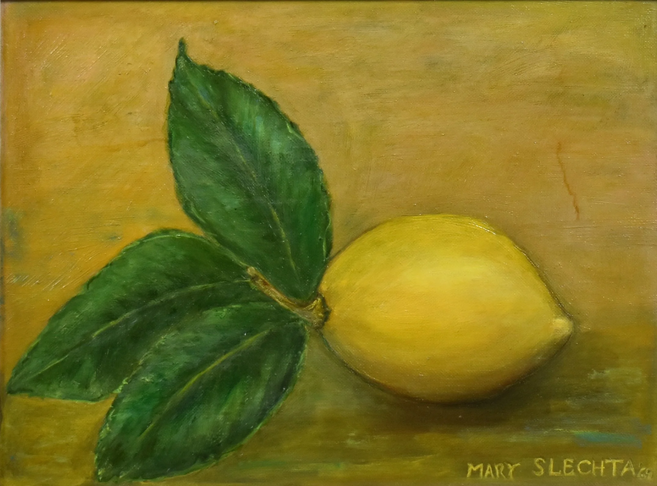 Lemon Still Life