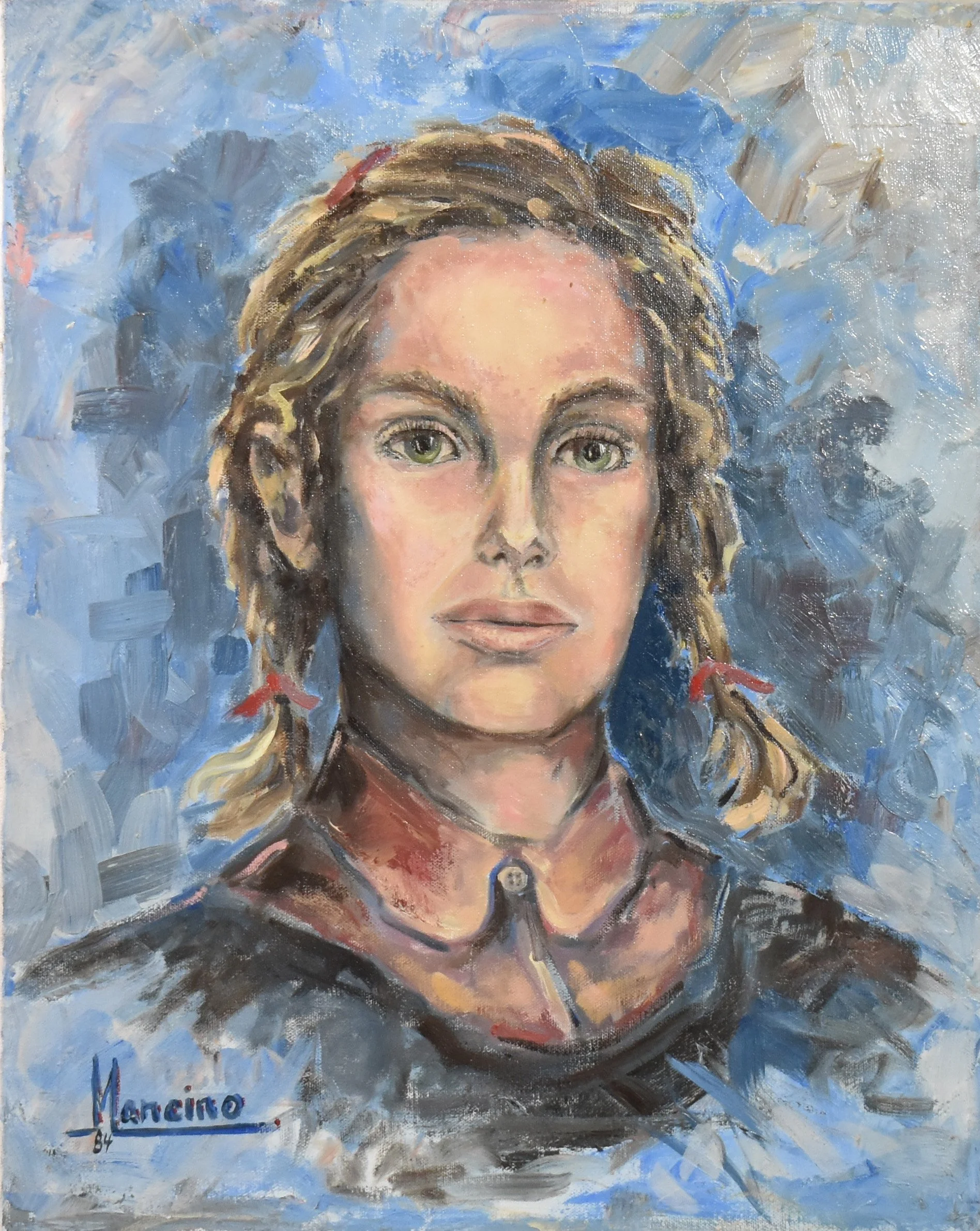 Pigtail Portrait
