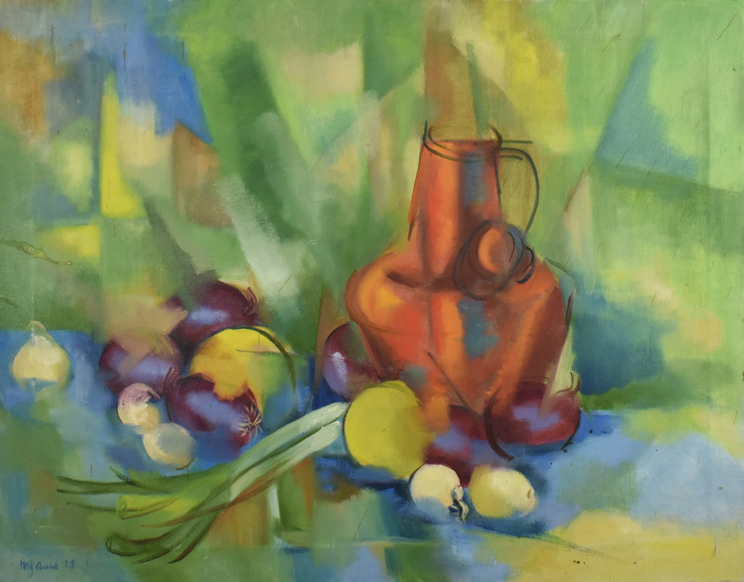 Abstract Still Life