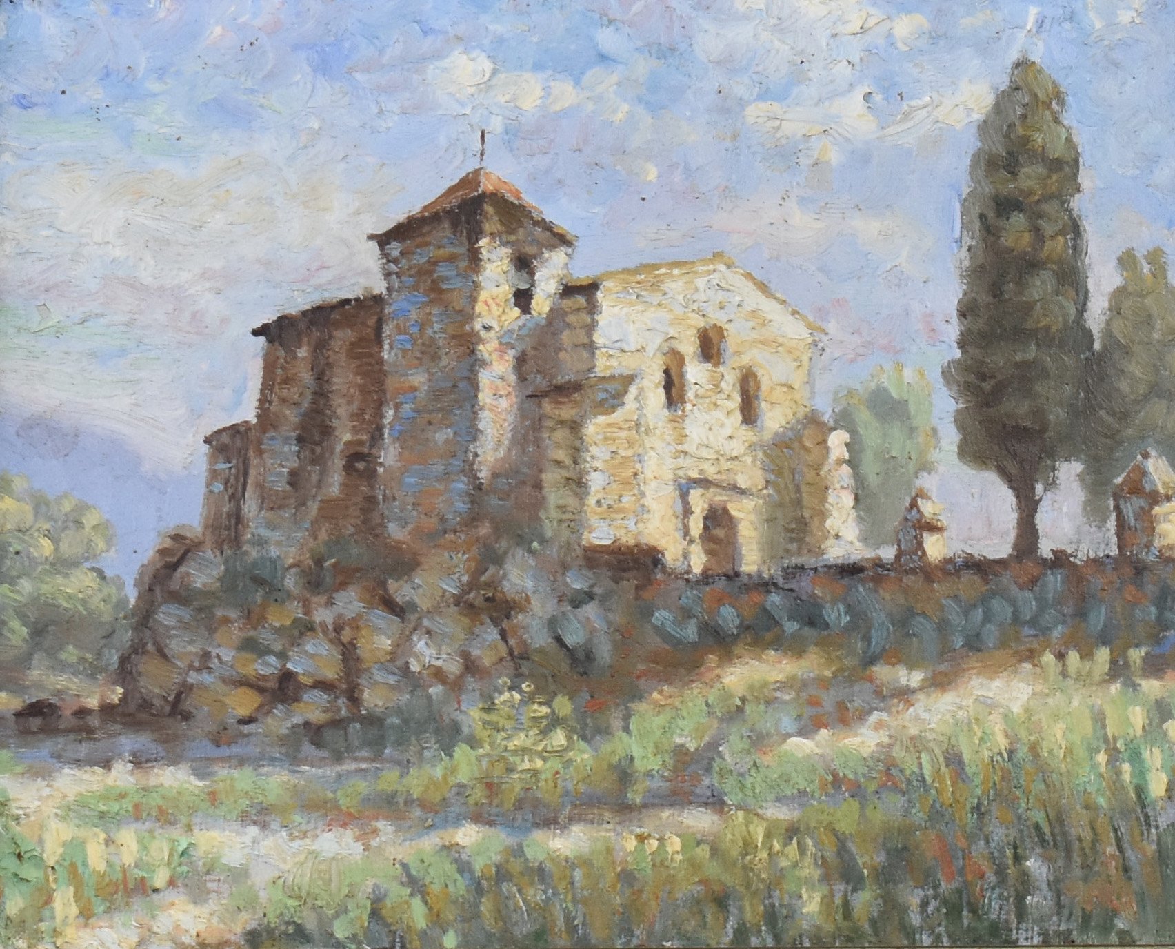 Provençal Landscape