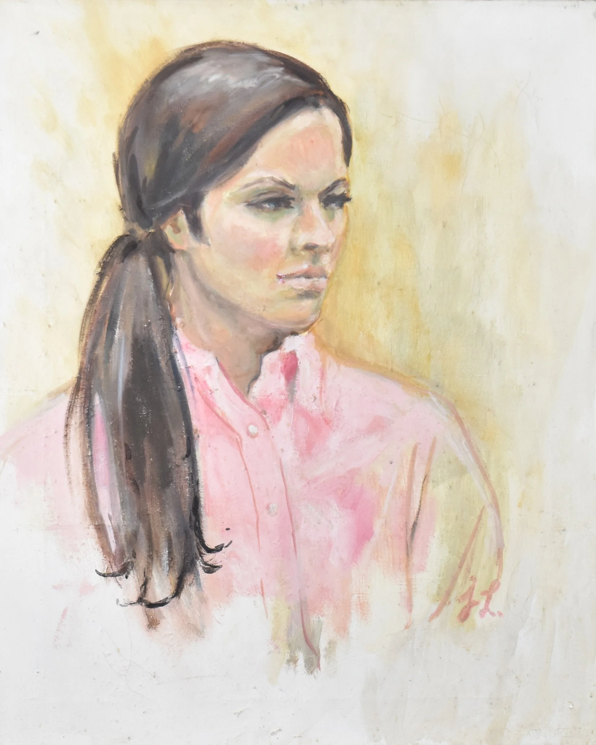 Portrait in Pink