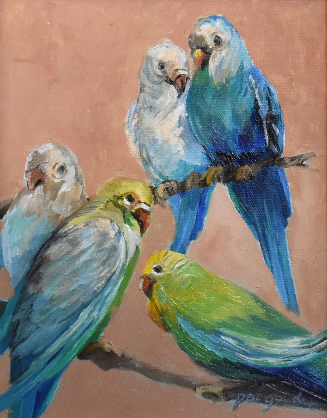 Sweet Parakeets