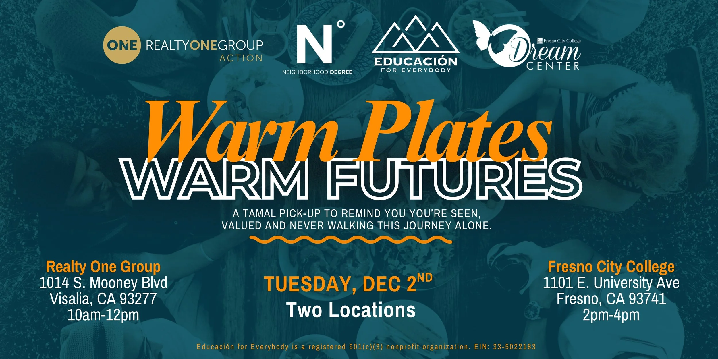 Warm Meals, Warm Futures