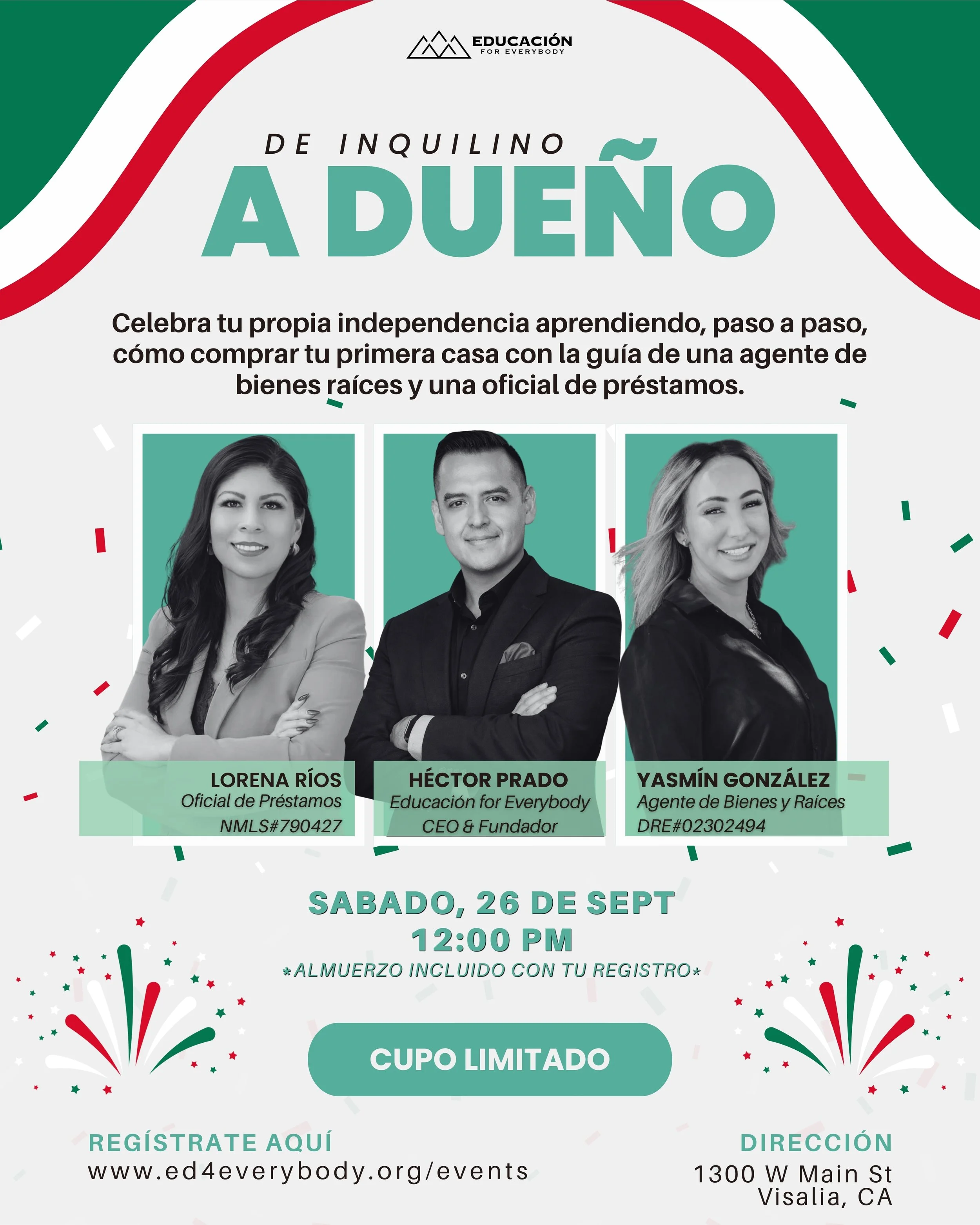 De Inquilino a Dueño