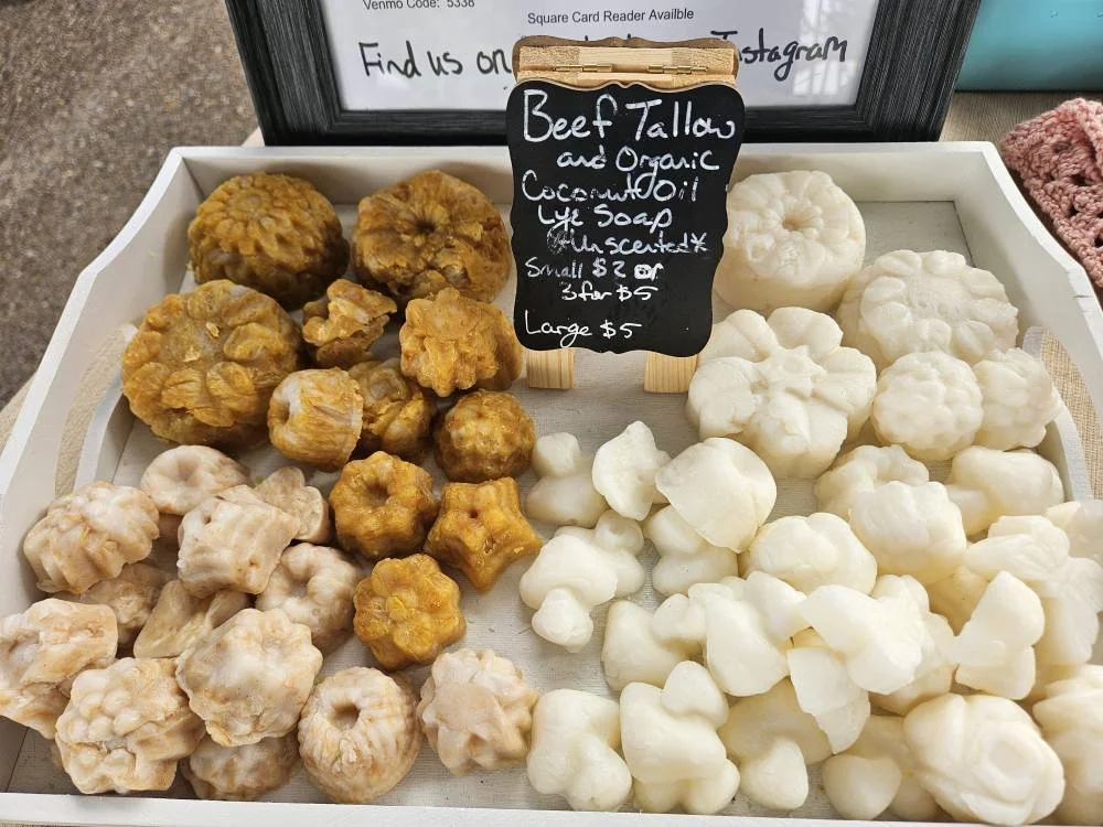 Beef Tallow and Organic Coconut Oil Soap