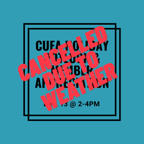 Holiday Potluck & Member Appreciation