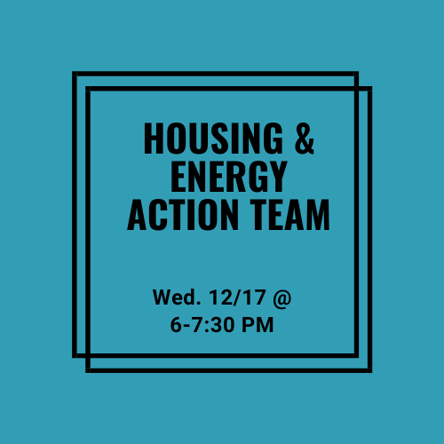 Housing &amp; Energy Action Team
