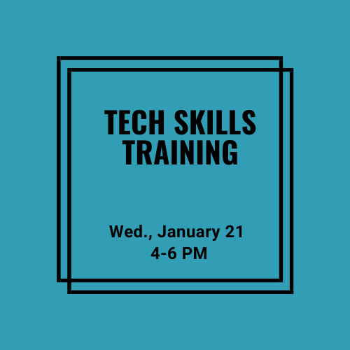 Tech Skills Training: Google Apps, Zoom & CUFA Events
