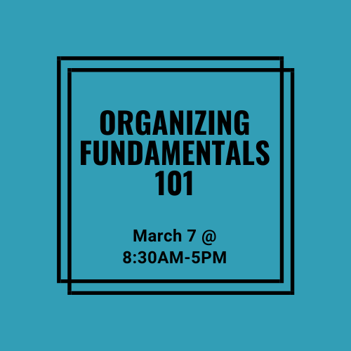 Organizing Fundamentals 101