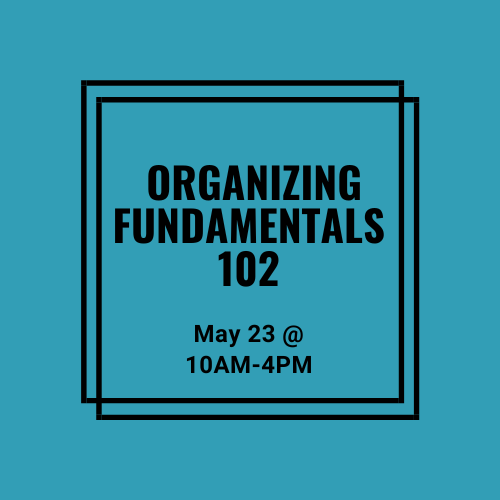 Organizing Fundamentals 102