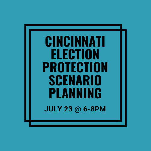Red Lines & Election Protection Scenario Planning Session