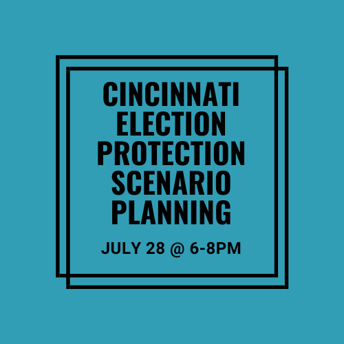 Red Lines & Election Protection Scenario Planning Session