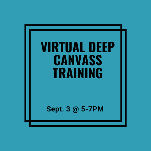 Deep Canvass Training (Virtual)