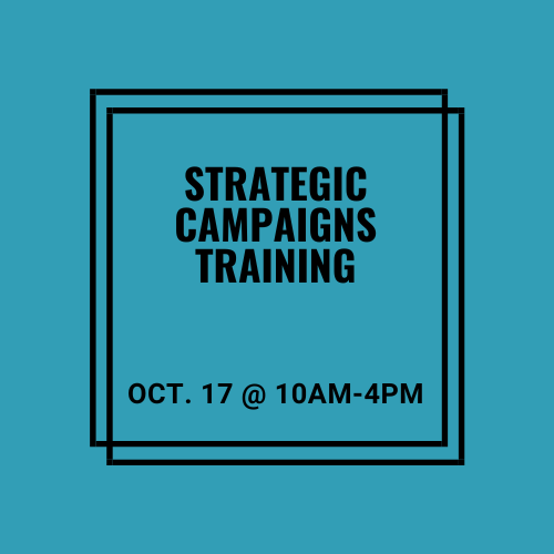 Strategic Campaigns Training