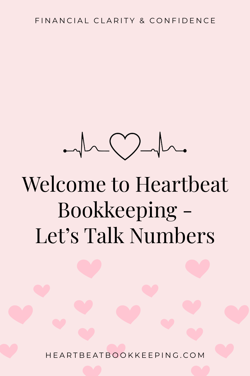 Welcome to Heartbeat Bookkeeping