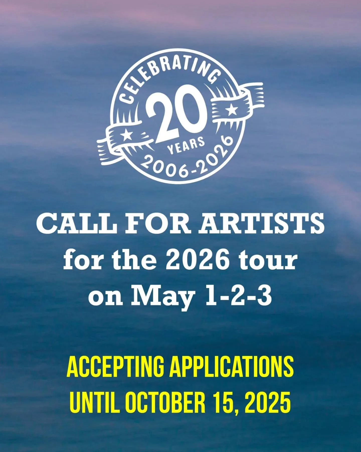 The 2026 Gorge Artist Open Studio tour application closes on October 15th!
Submit your application today 👍
#gorgeartists