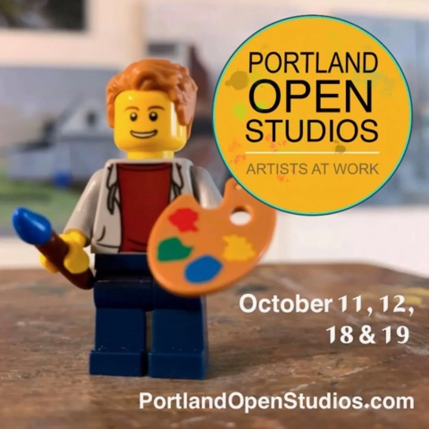 Art lovers&mdash;mark your calendars!
Our friends in Portland Open Studios are back with two weekends of immersive studio visits, October 11 &ndash; 12 &amp; 18&ndash;19 10-4pm. From sculpture to printmaking, encaustics to ceramics, this is your chan