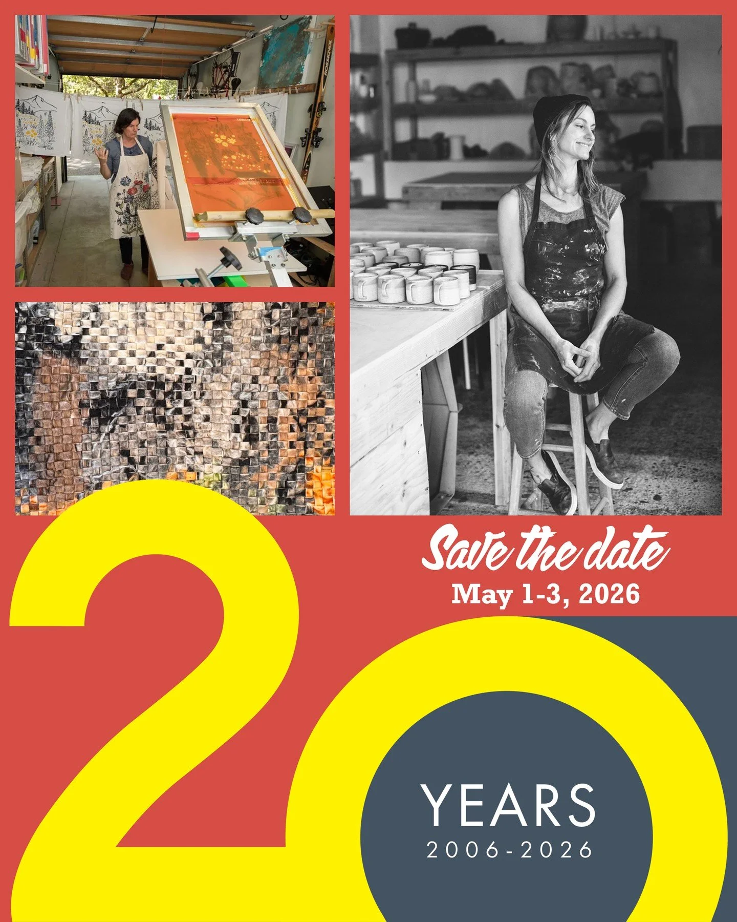 The 20th Anniversary Gorge Artists Open Studios Tour is scheduled for May 1-3, 2026. 
The Gorge Artists Open Studios Tour is a rich and amazing event. Make your visit even more special &mdash; come out and stay for a few days. Gorge hotels, restauran