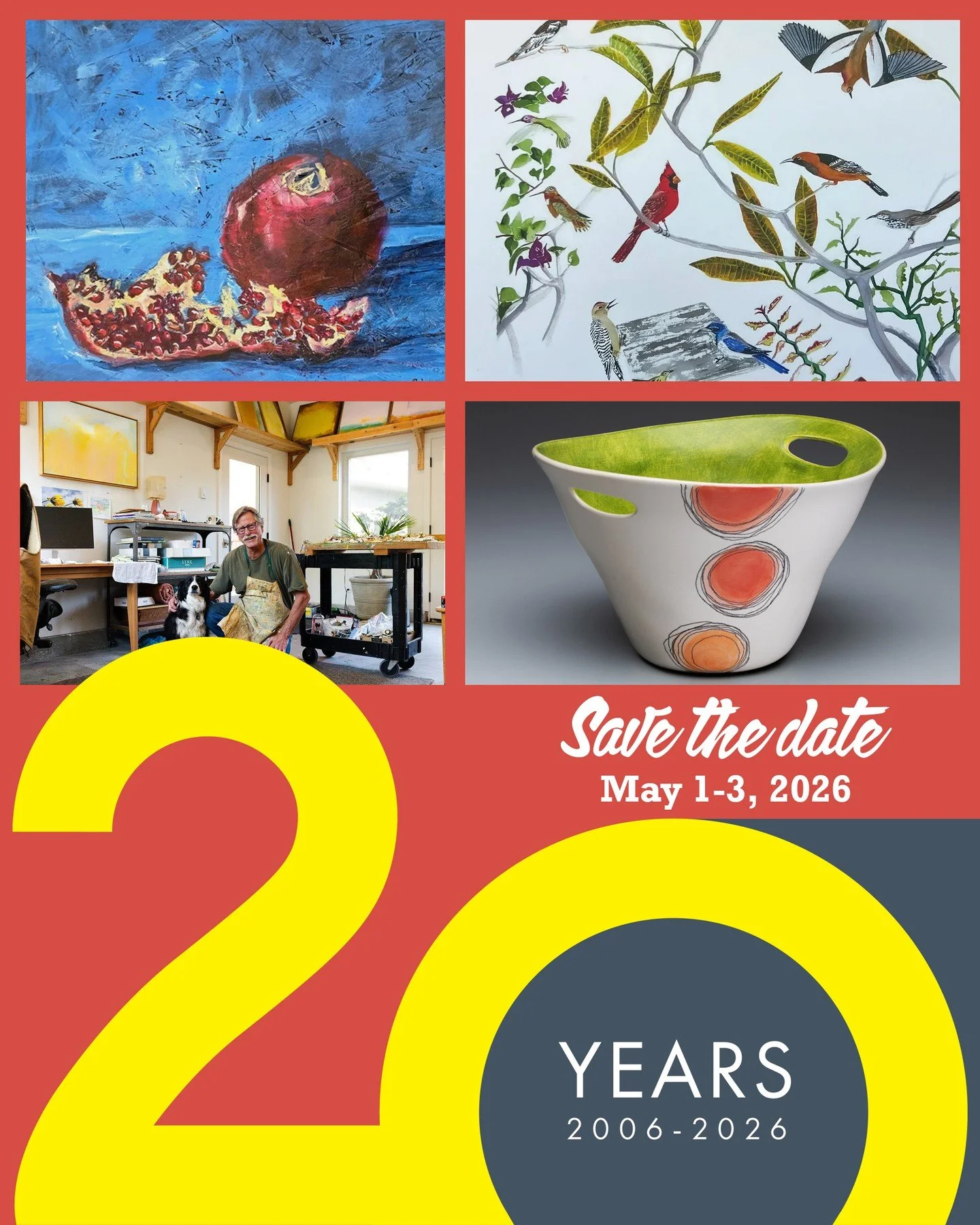 Get ready to immerse yourself in the vibrant art scene of the Columbia River Gorge! We are thrilled to announce the return of this beloved annual tradition, marking its 20th Anniversary from May 1&ndash;3, 2026. This is your exclusive invitation to s